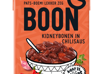BOON Kidneybonen in chilisaus
