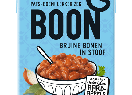 BOON Bruine bonen in stoof