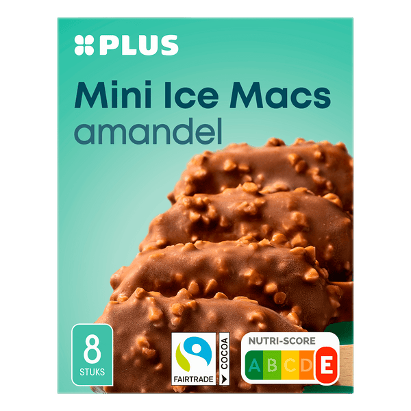 Mini icemacs amandel