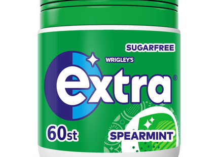 Extra Spearmint kauwgom suikervrij