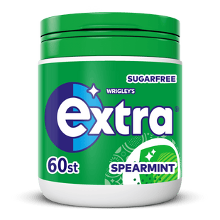Extra Spearmint kauwgom suikervrij