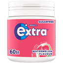 Extra Watermelon kauwgom suikervrij pot