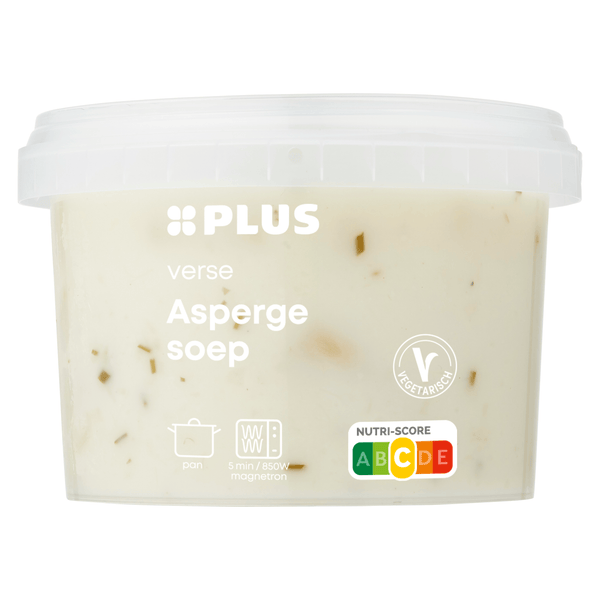 Spargelsuppe