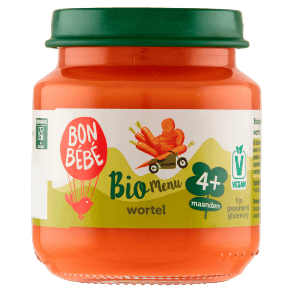 Bonbebe Bio M0413 Karotten