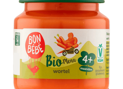 Bonbebe Bio M0413 carrots