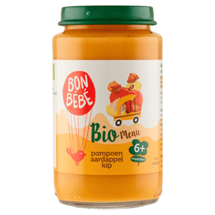 Bonbebe Bio M0612 Kürbis-Kartoffel-Hähnchen