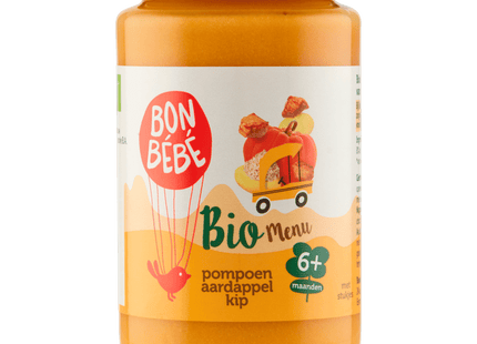 Bonbebe Bio M0612 pumpkin potato chicken