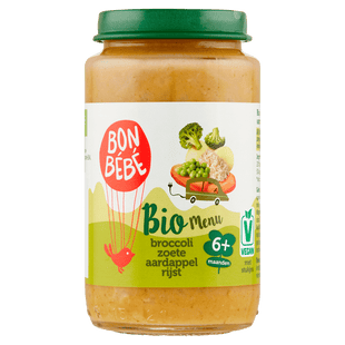 Bonbebe Bio M0613 broccoli zoete aardappel
