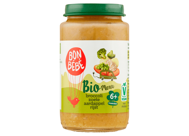 Bonbebe Bio M0613 broccoli zoete aardappel