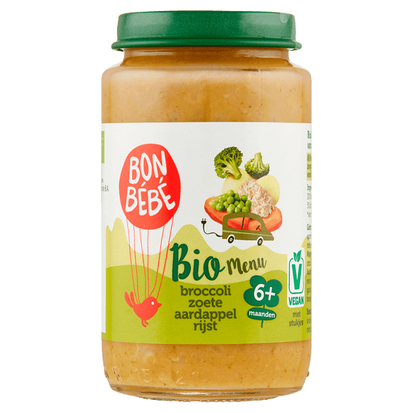 Bonbebe Bio M0613 Brokkoli Süßkartoffel