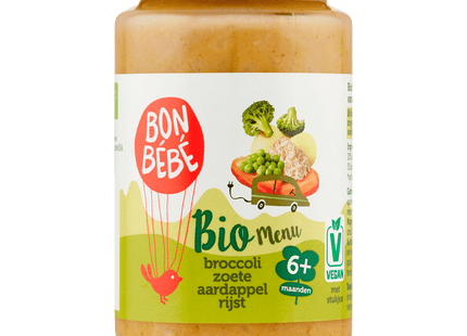 Bonbebe Bio M0613 broccoli zoete aardappel