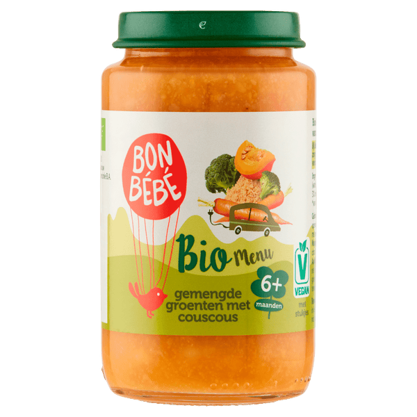 Bonbebe Bio M0617 gemischtes Gemüse Couscous