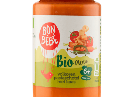 Bonbebe Bio M0615 pastaschotel met kaas