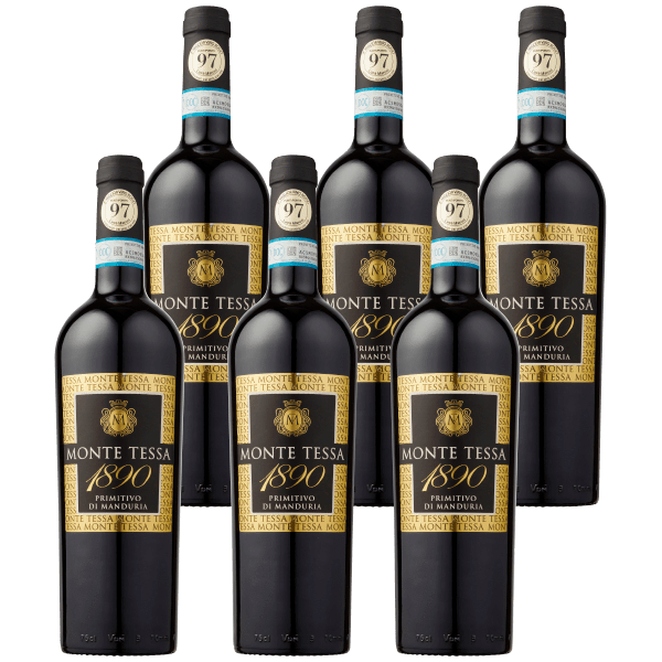Monte Tessa Primitivo di Manduria DOC