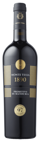 Monte Tessa Primitivo di Manduria DOC