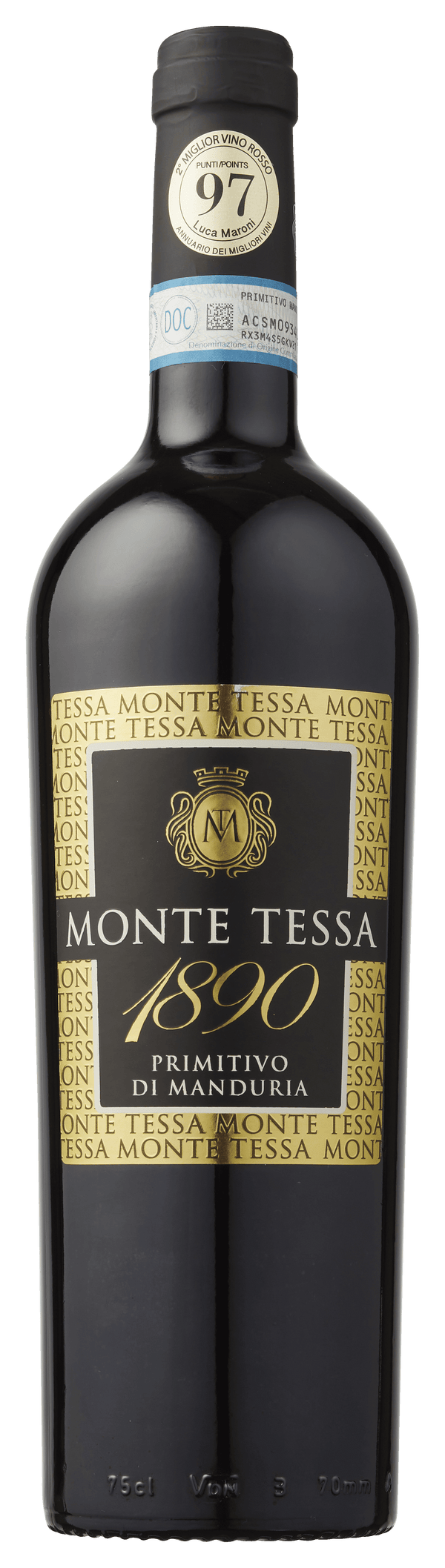 Monte Tessa Primitivo di Manduria DOC