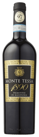 Monte Tessa Primitivo di Manduria DOC