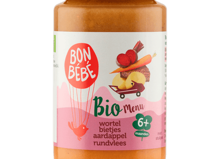 Bonbebe Bio M0614 carrot beetroot potato