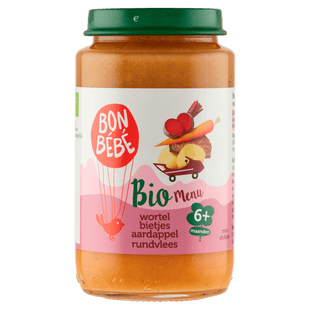 Bonbebe Bio M0614 wortel bietjes aardappel