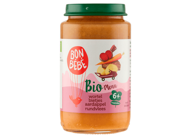 Bonbebe Bio M0614 wortel bietjes aardappel
