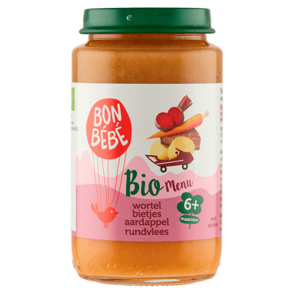Bonbebe Bio M0614 Karotte Rote Bete Kartoffel