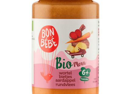 Bonbebe Bio M0614 wortel bietjes aardappel