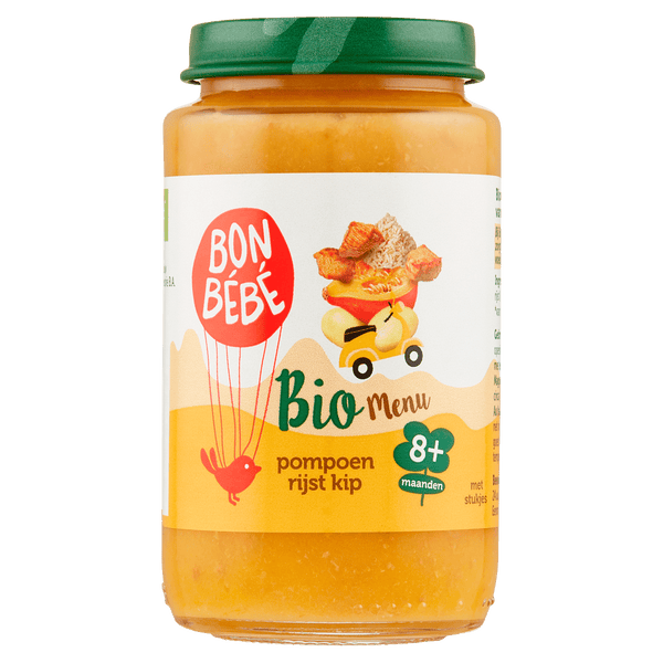 Bonbebe Bio M0817 Kürbis Reis Huhn