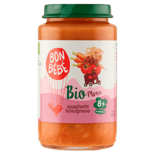 Bonbebe Bio M0815 spaghetti bolognese