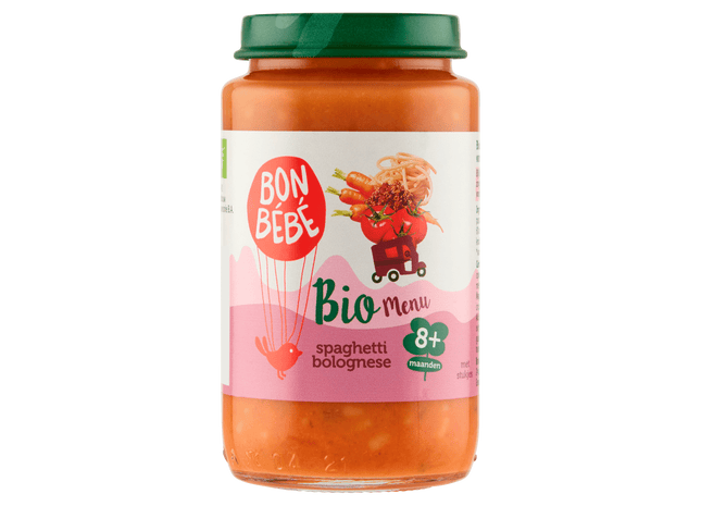 Bonbebe Bio M0815 spaghetti bolognese