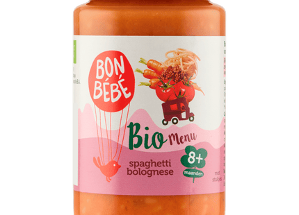 Bonbebe Bio M0815 spaghetti bolognese