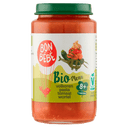Bonbebe Organic M0811 whole wheat pasta tomato carrot