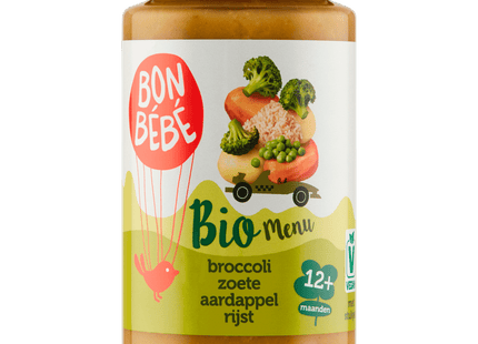 Bonbebe Bio M1214 broccoli sweet potato