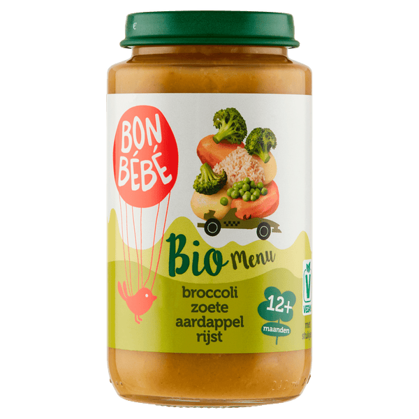 Bonbebe Organic M1214 broccoli sweet potato