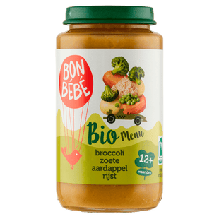 Bonbebe Bio M1214 Brokkoli-Süßkartoffel