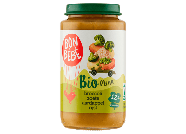Bonbebe Bio M1214 broccoli zoete aardappel