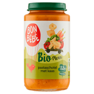 Bonbebe Bio M1212 pastaschotel met kaas
