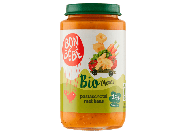 Bonbebe Bio M1212 pastaschotel met kaas