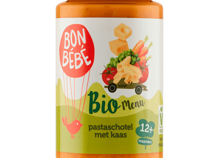 Bonbebe Bio M1212 pastaschotel met kaas