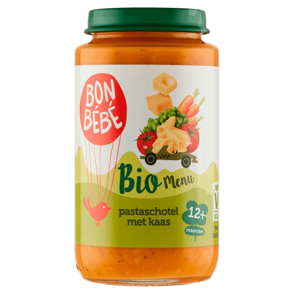 Bonbebe Bio M1212 Nudelauflauf mit Käse