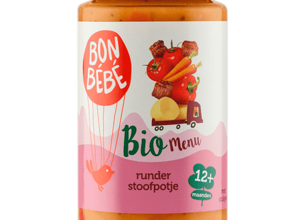 Bonbebe Bio M1215 beef stew