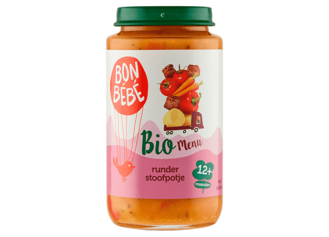 Bonbebe Bio M1215 runderstoofpotje