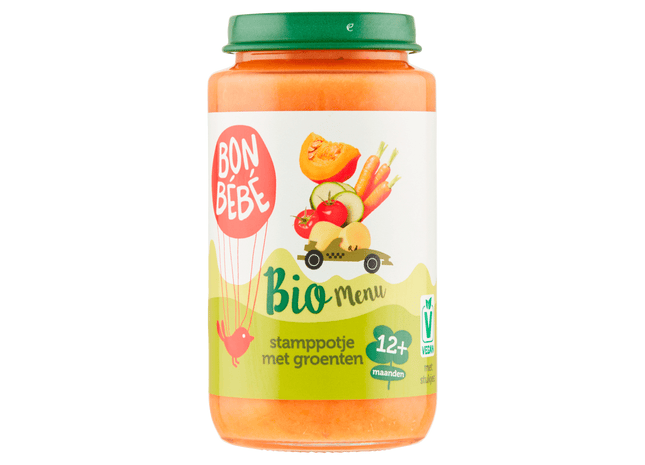 Bonbebe Bio M1213 stamppotje met groenten