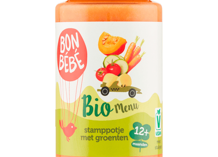 Bonbebe Bio M1213 stamppotje met groenten