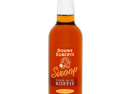 Douwe Egberts Caramel coffee syrup