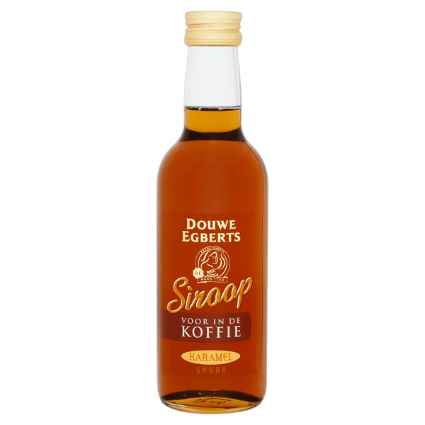 Douwe Egberts Karamel koffiesiroop
