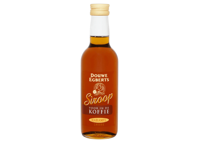 Douwe Egberts Karamel koffiesiroop