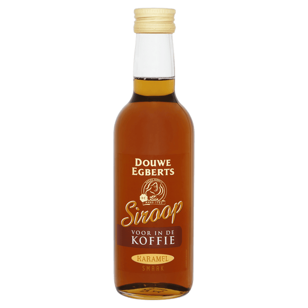 Douwe Egberts Caramel coffee syrup
