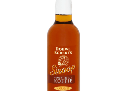 Douwe Egberts Karamel koffiesiroop