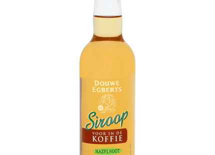 Douwe Egberts Hazelnoot koffiesiroop