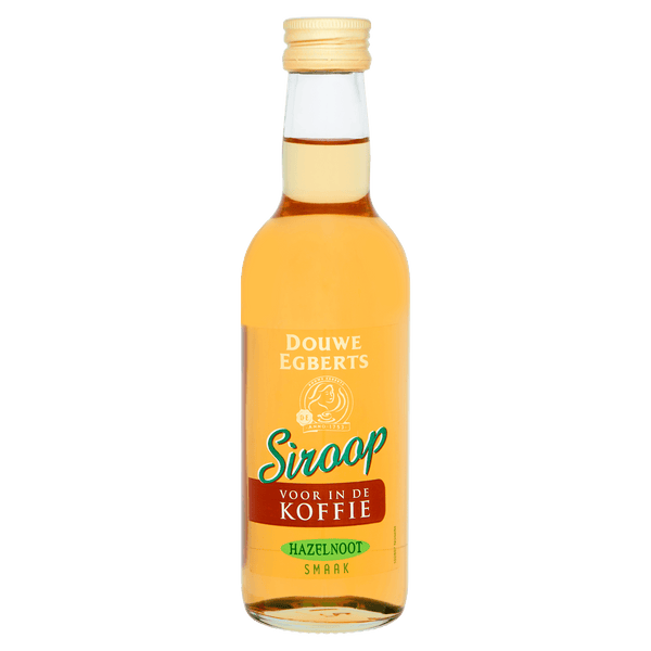 Douwe Egberts Hazelnoot koffiesiroop